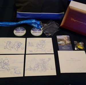 Disney DVC Membership Swag